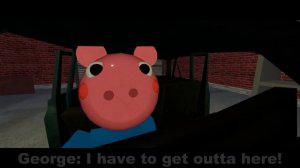 PIGGY ORIGIN STORY of MR.P!? (Roblox Piggy Origin Story)