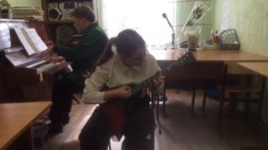 Маслова Полина обр. А Марьина РНП "Во саду ли в огороде"