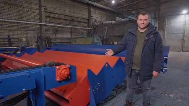 Линия подачи бревен к раскряжевочному станку | Обзор ключевых элементов смотреть онлайн