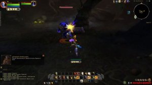 Открытие союзной расы.  Озарённые Дренеи. World of Warcraft.