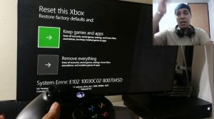 Xbox Error E100 E101 E102 E105 E106 E200 XBOX ONE/S/X