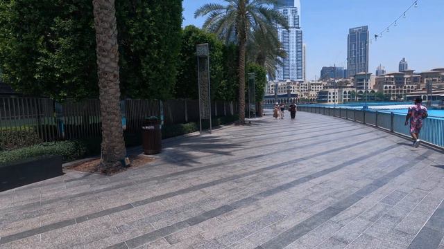 Как пройти на Бурдж-Халифа днём #17 смотреть онлайн