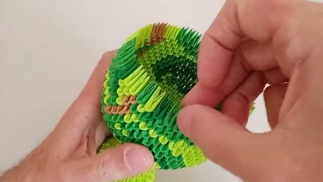 Вазочка Модульное оригами (мастер-класс) смотреть онлайн