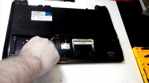 Как разобрaть ноутбук ASUS K53S How to disassemble laptop ASUS K53S