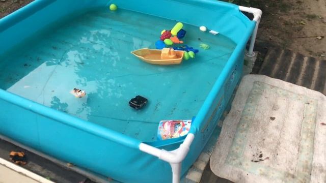 Каркасный бассейн Intex 57173 122х122x30| Mini Frame Pool Intex 57173 BestWay | 儿童框架泳池 Intex 57173 смотреть онлайн