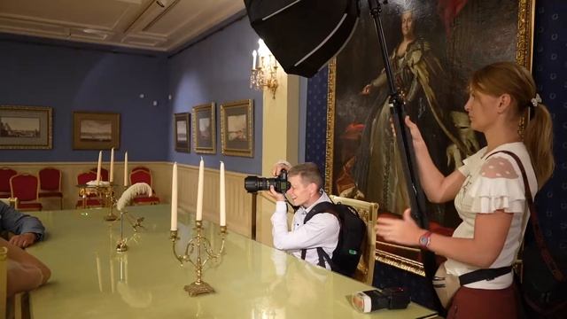 Бэкстейдж Backstage ДЛЯ ФОТОГРАФА