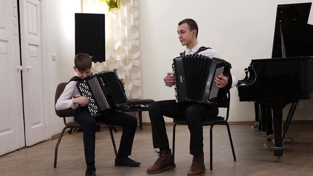 Кулаков Матвей, Сердюков Николай