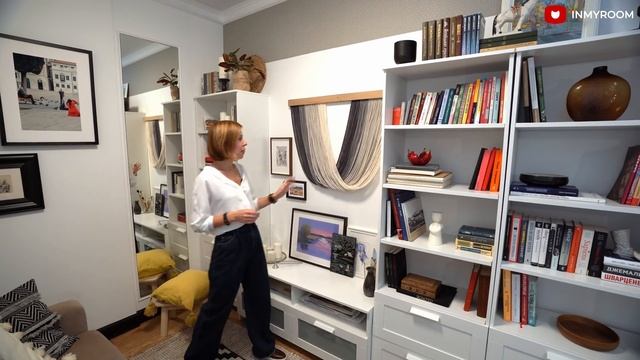 ?Крутая ЕВРОДВУШКА 49 м². Дизайнер интерьера раскрыла все СЕКРЕТЫ. Делаете РЕМОНТ? Смотрите РУМ ТУР смотреть онлайн