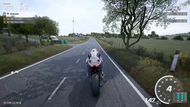 HONDA CBR1000RR-R FIREBLADE SP 2020 [Ulster GP] смотреть онлайн