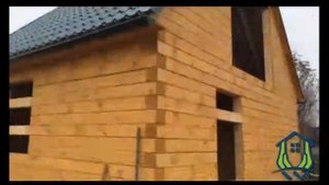 Отзыв о строительстве бани 70 кв м   из строганного бруса в г. Железногорск