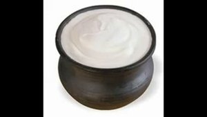 Маска со сметаной для сухой кожи