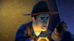 T-Rex Vs Spinosaurus | Dino Ranch | Cartoons for Kids | WildBrain Toons