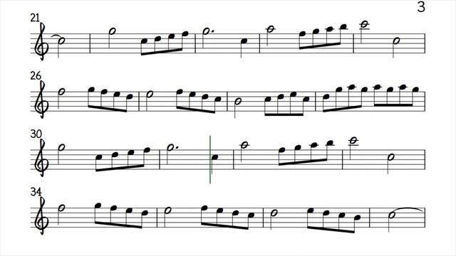 A Lover's Concerto Flute Violin Sheet Music Backing Track Play Along Partitura смотреть онлайн