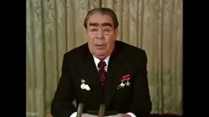 новогодняя речь Брежнева на английском Brezhnev New Year's speech in english (heygen)
