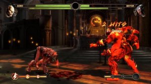 Mortal Kombat Komplete Edition - The Joker Kintaro & Blaze Tag Ladder 4K Gameplay Playthrough