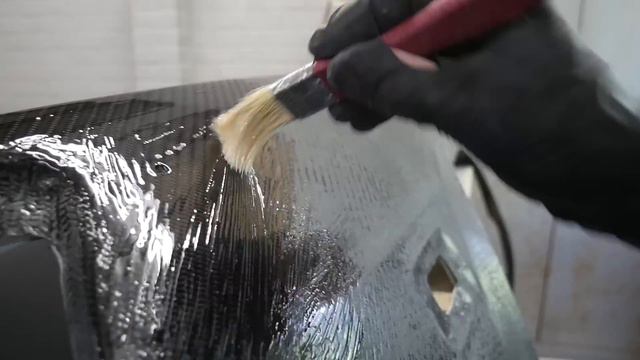 Carbon fibre skinning! смотреть онлайн