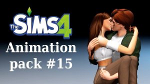 Animation Pack #15 - carries in his arms | Анимации Симс 4 - несет на руках