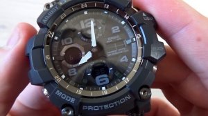 Обзор CASIO G-SHOCK GWG-100-1A | Где купить со скидкой