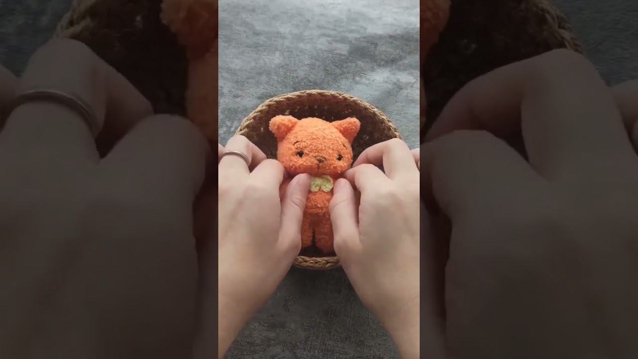 Описание вязания в ленте #амигуруми #вязаниекрючком #мквязание #вязаныеигрушки #crochet #мккрючком смотреть онлайн