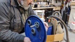 Самодельный циклон | Мобильная компактная система пылеудаления для гаража | С важным дополнением