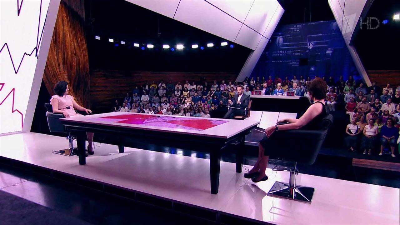 Брат Муслима Магомаева согласился на анализ ДНК - ... знаменитого баритона в ток-шоу "На самом деле"