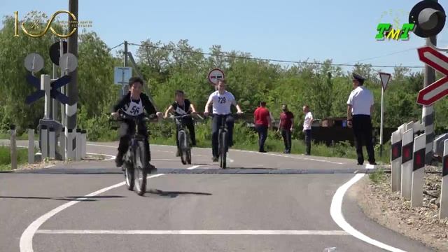 Велопробег в ауле Тахтамукай.mp4