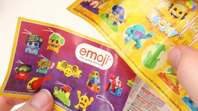 НОВИНКА Киндер Джой ЭМОДЖИ - Новые Киндер Сюрпризы 2022 смотреть онлайн