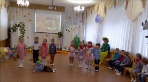 Наш любимый детский сад  Утренник Золотая осень. 03.11.2022 год