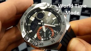 Casio Edifice ECB-10PB-1AEF,  ECB-10P-1AEF,  ECB-10DB-1AEF