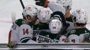 Хет-трик Кирилла Капризова в ворота Каролины 22.01.2024