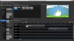 4. OpenShot. Звук.