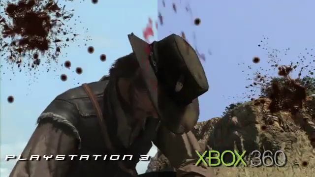 Red Dead Redemption Ps3 Vs Xbox 360 смотреть онлайн