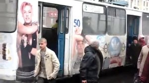 Кемерово, троллейбус №50