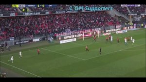 Rennes vs Marseille 1-1