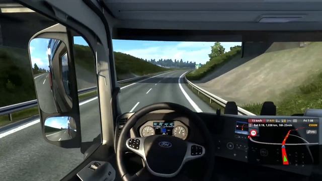 ETS2.1.43 || DRIVING FORD F-MAX 500 || 16 HRS DRIVEN || ONLY ON IMPOSTAR PLAYS смотреть онлайн