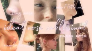 ВАУ, У ТЕБЯ ИДЕАЛЬНЫЙ НОСИК! ||саблиминал на идеальный узкий нос||🎀