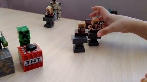 Игрушки Майнкрафт, Minecraft toys