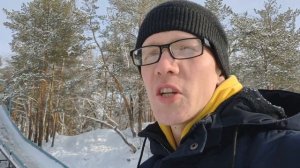 Огромные горки и вкусное кафе на озере Шарташ . Куда сходить с детьми в Екатеринбурге зимой