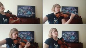 Hornet Theme (Hollow Knight) - Violin Cover [String Quartet]