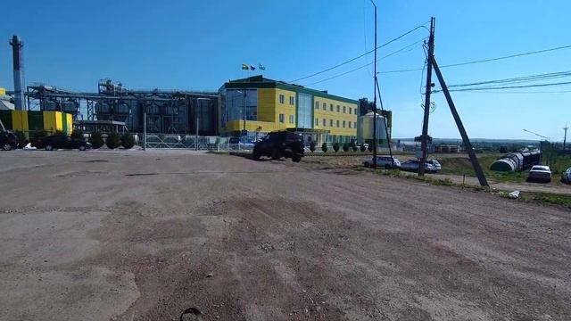 Пешком по Сорочинску. Масло завод. смотреть онлайн