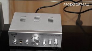Обзор интегрального усилителя Dynavox CS-PA1 MK