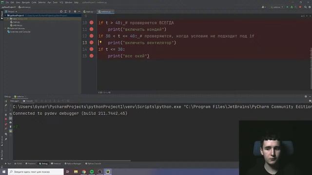 ОСНОВЫ Python ЗА 1 ЧАС