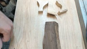 Термодревесина своими руками. Эксперимент