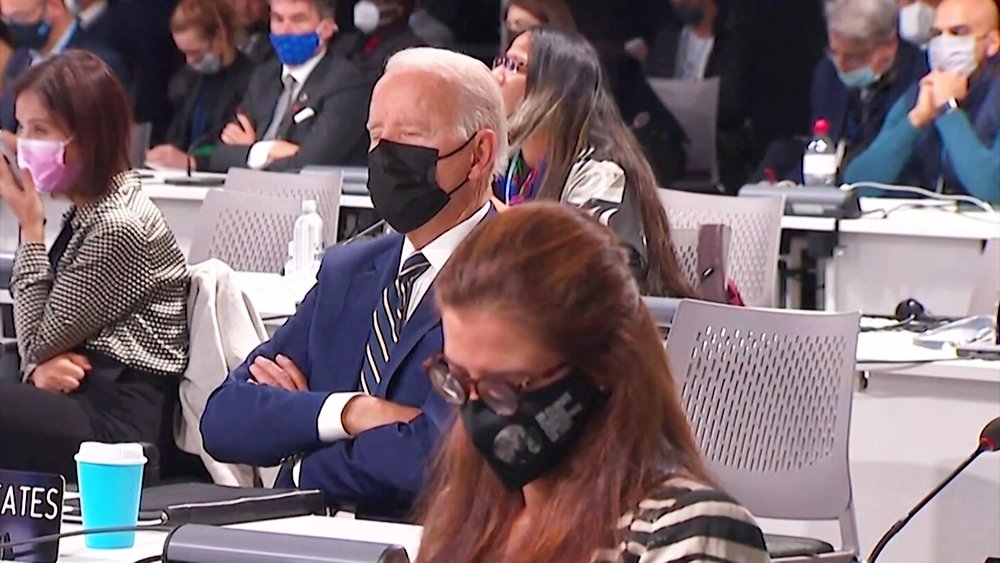 Байден на пресс-конференции ушел от неудобных вопросов про летающие объекты / События на ТВЦ