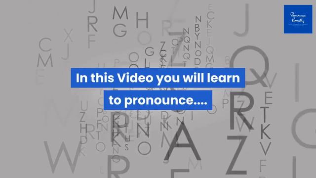 Correct Pronunciation Of Descreen  2020 