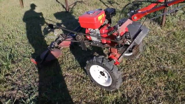 Мотоблок форте Роторна коса смотреть онлайн