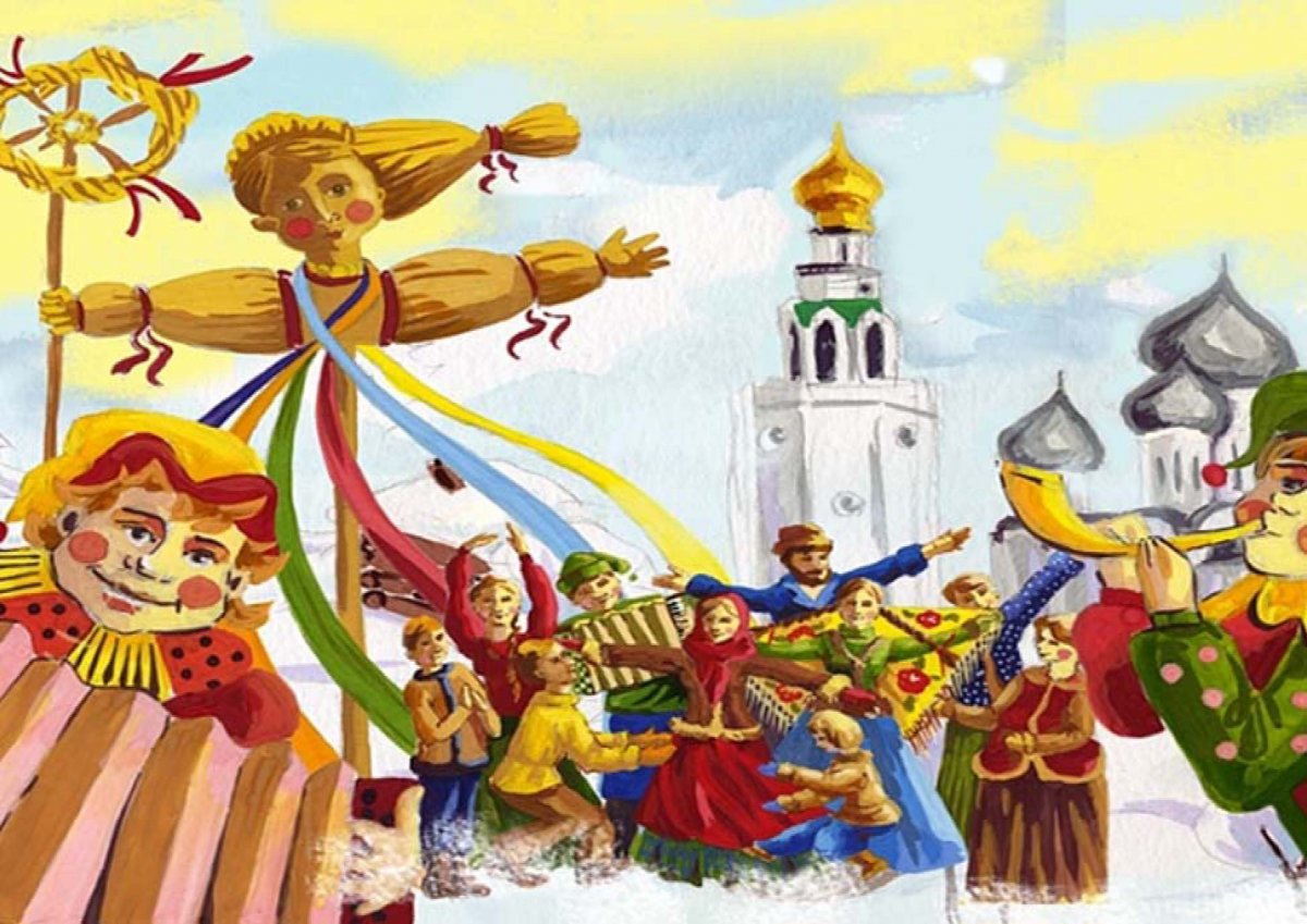Русские народные праздники для детей