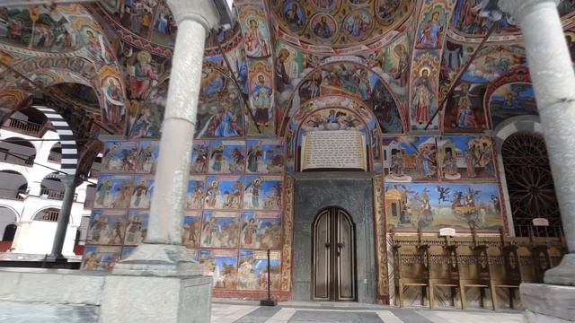 Rila Monastery - Rilski Manastir -Rilsky Monastier (Bulgaria) смотреть онлайн