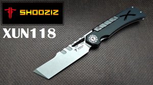 ★ SHOOZIZ XUN118  Инопланетная edc Стамеска.