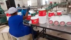 inside JAEJA tomato factory